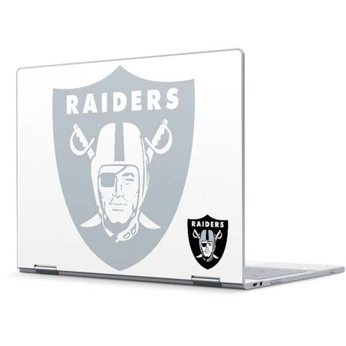 NFL Las Vegas Raiders Double Vision Pixelbook Skin